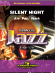 Silent Night Jazz Ensemble sheet music cover Thumbnail
